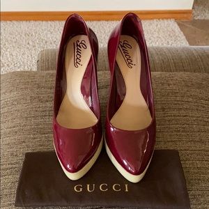 Red Gucci Heels